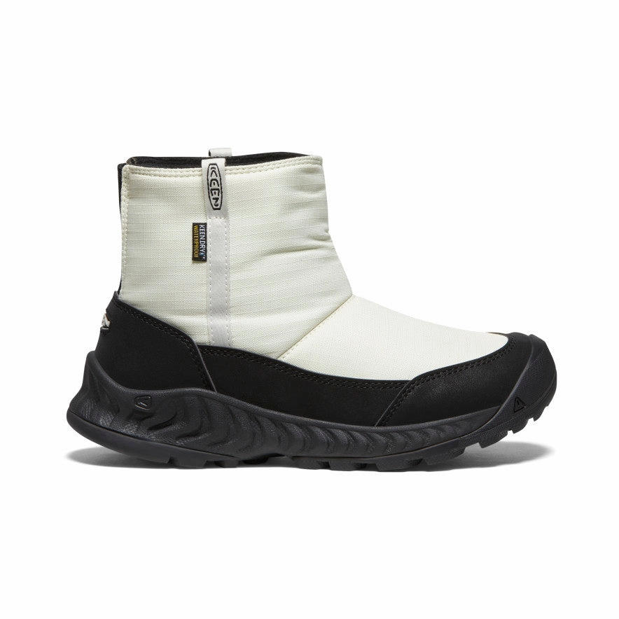 Slip-On Style Women's Hood NXIS Waterproof Pull-On  |  Silver Birch/Black