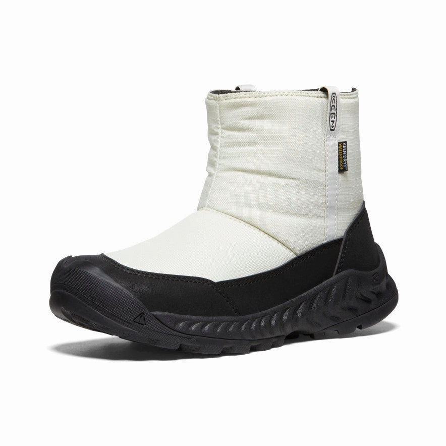 Flexible Comfort Women's Hood NXIS Waterproof Pull-On  |  Silver Birch/Black