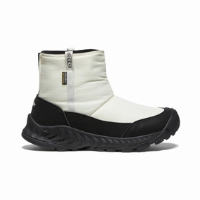 Slip-On Style Women's Hood NXIS Waterproof Pull-On  |  Silver Birch/Black
