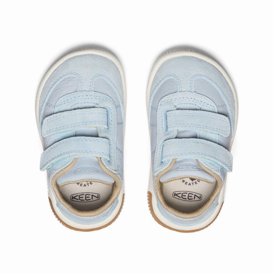 Flexible Cushion Toddlers' KNX T-Toe Sneaker  |  Skyway/Star White