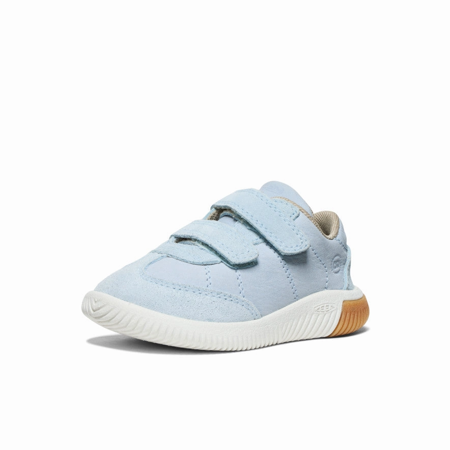 Flexible Cushion Toddlers' KNX T-Toe Sneaker  |  Skyway/Star White