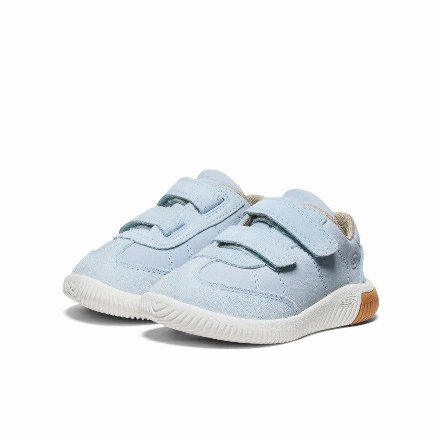 Flexible Cushion Toddlers' KNX T-Toe Sneaker  |  Skyway/Star White