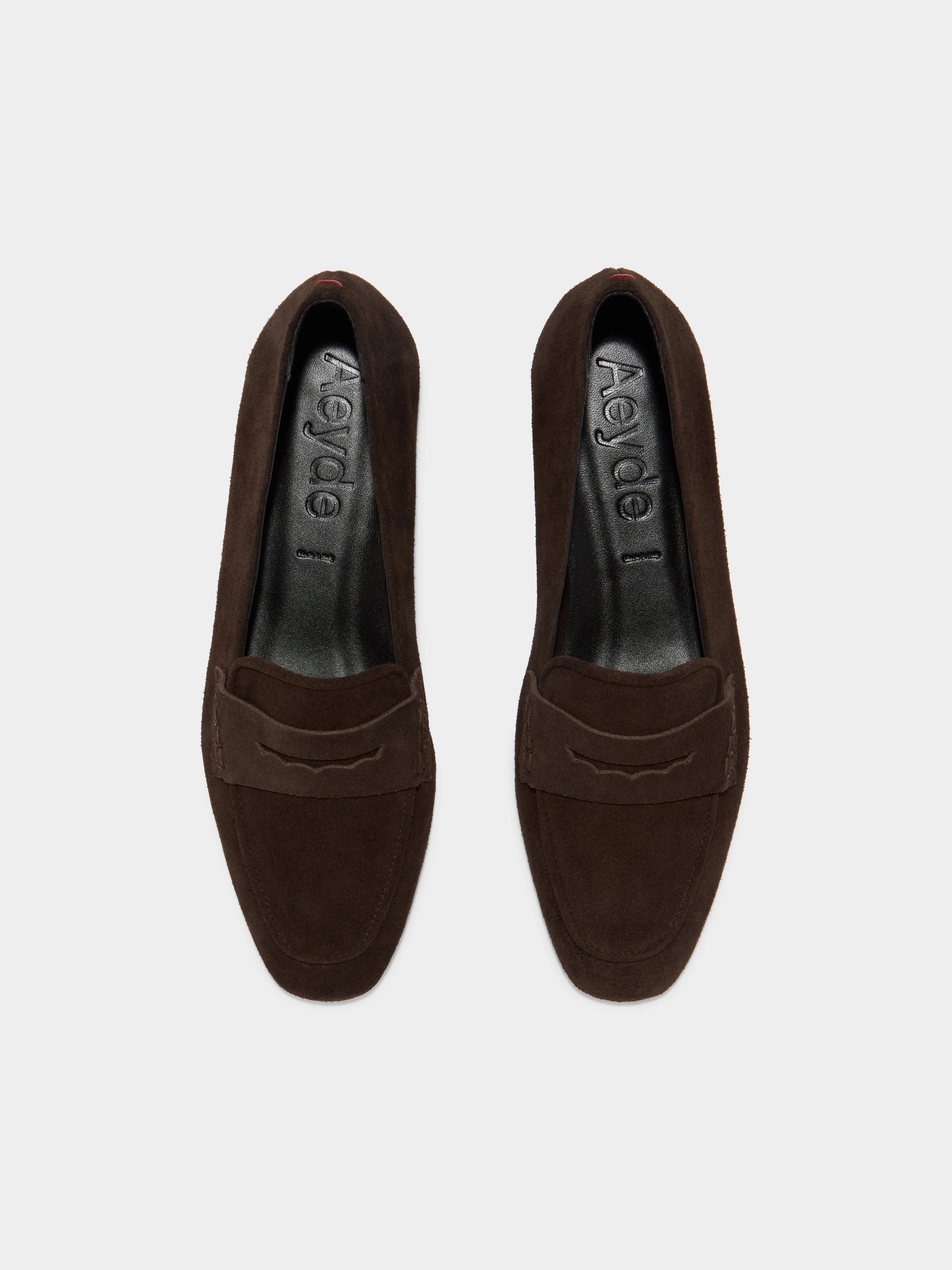 Flexible Fit Alfie Suede Loafers