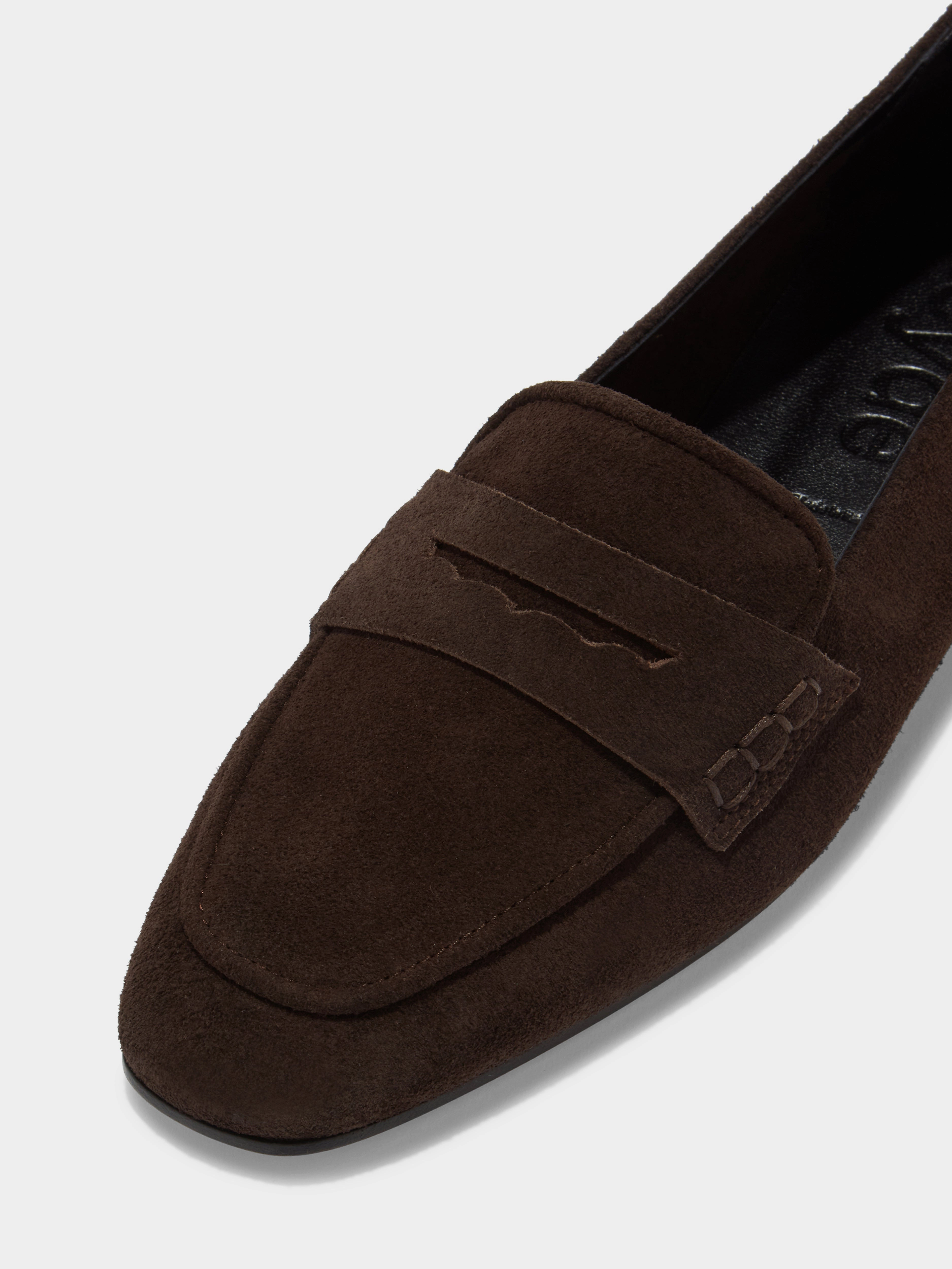 Flexible Fit Alfie Suede Loafers
