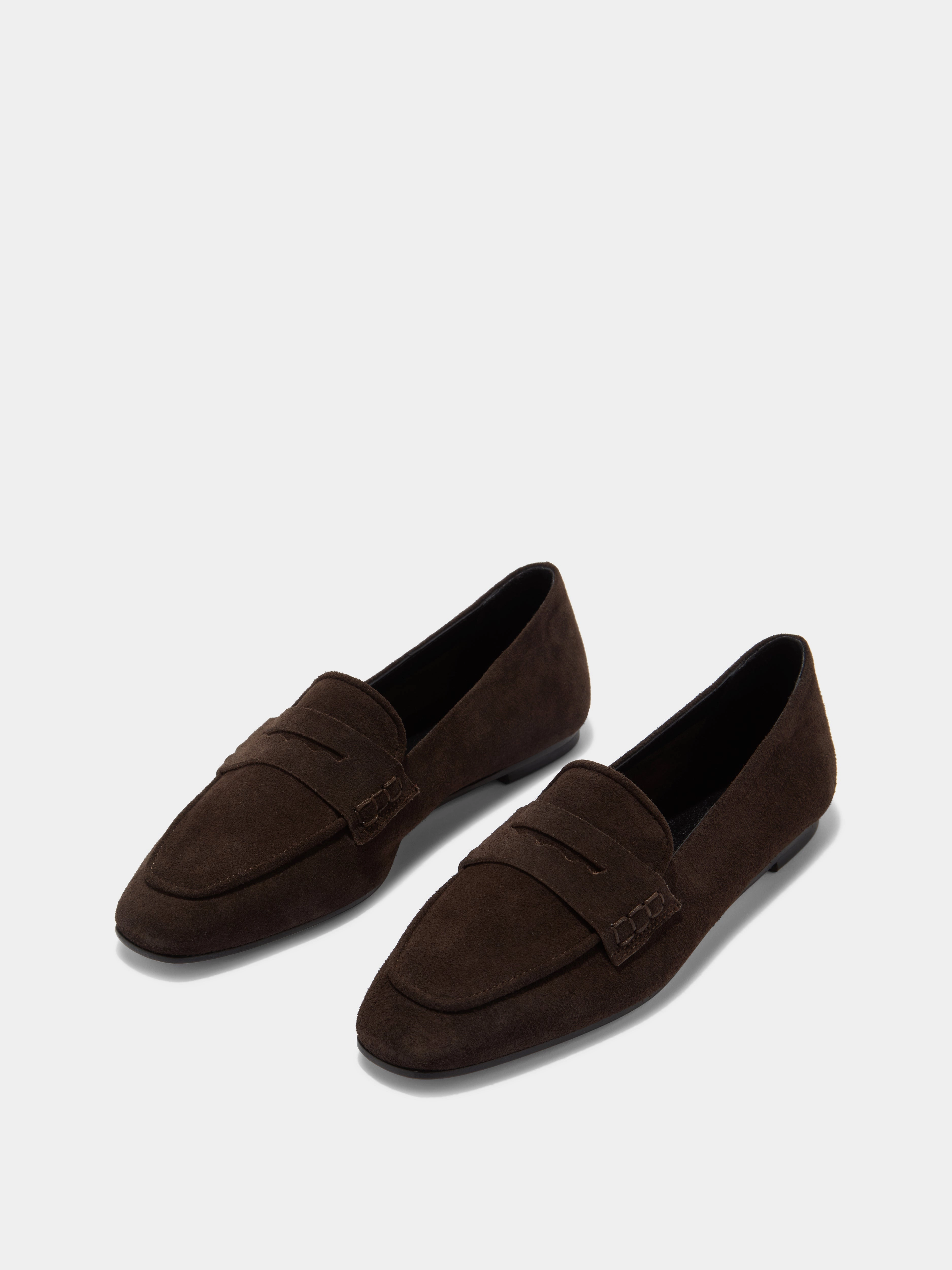 Flexible Fit Alfie Suede Loafers