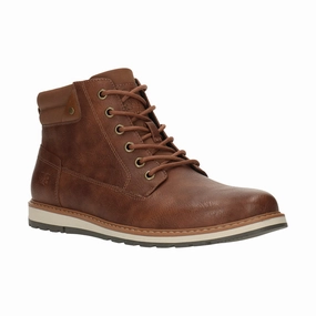 Day Wear Supportive Build Men's Linton Cognac