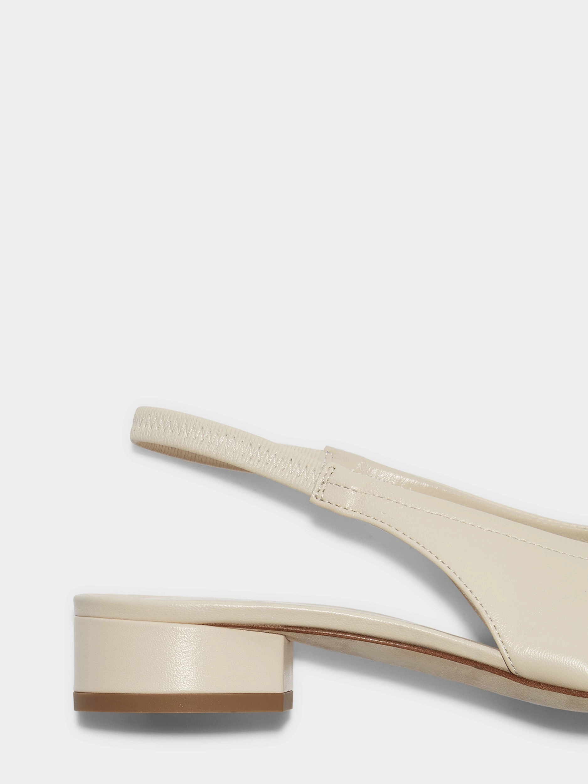 Flexible Support Dua Slingback Flats