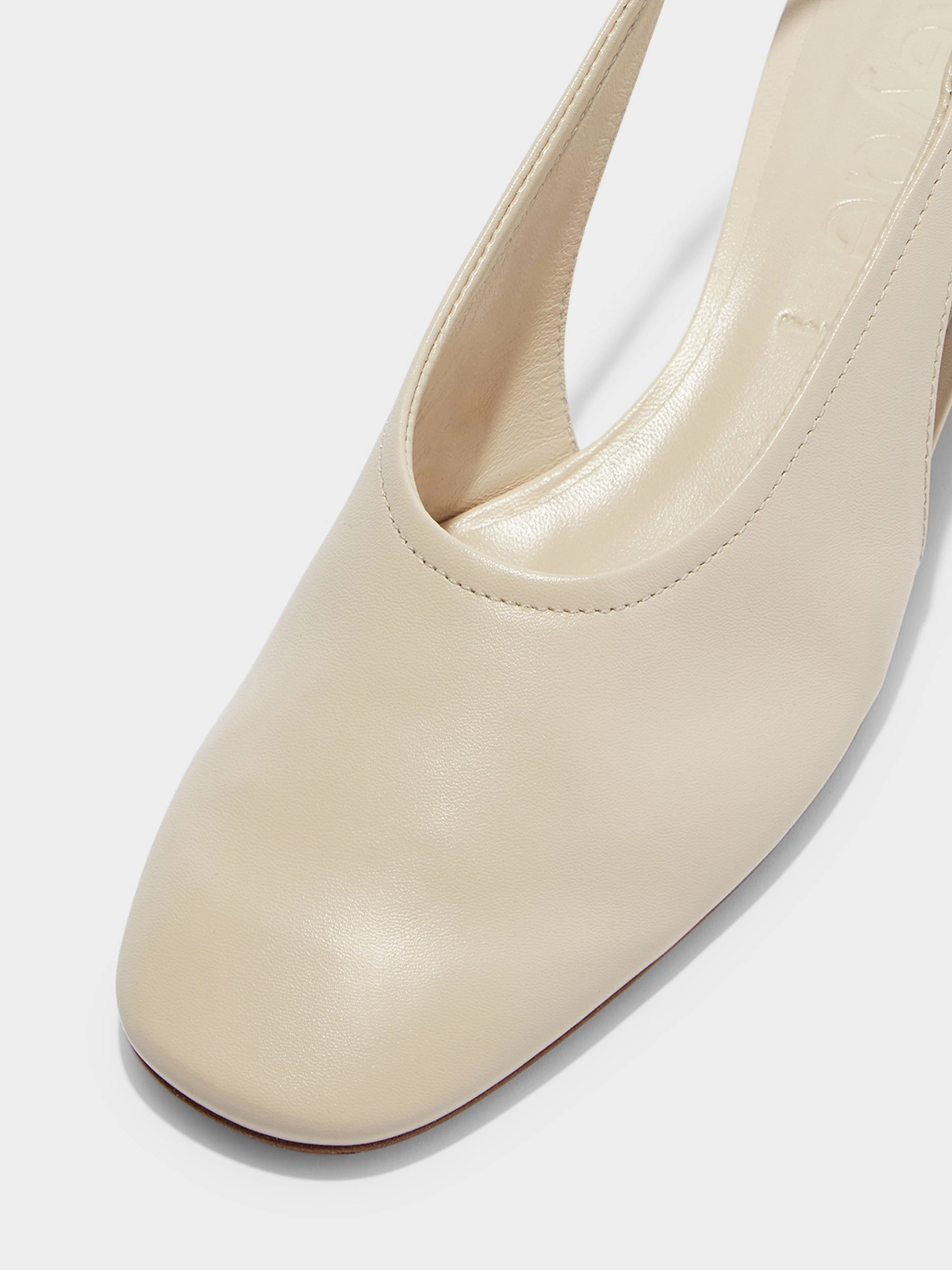 Flexible Support Dua Slingback Flats