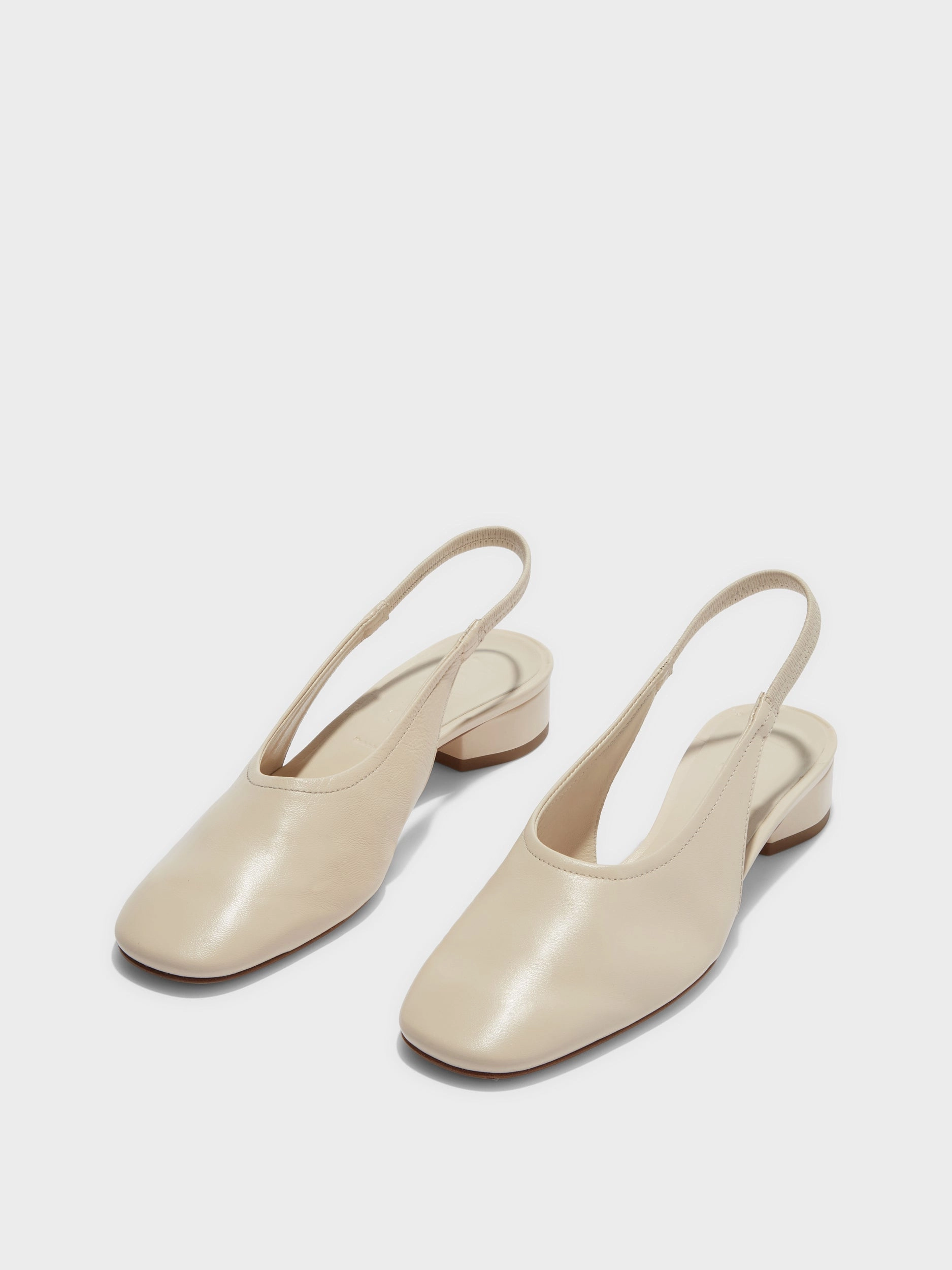 Flexible Support Dua Slingback Flats