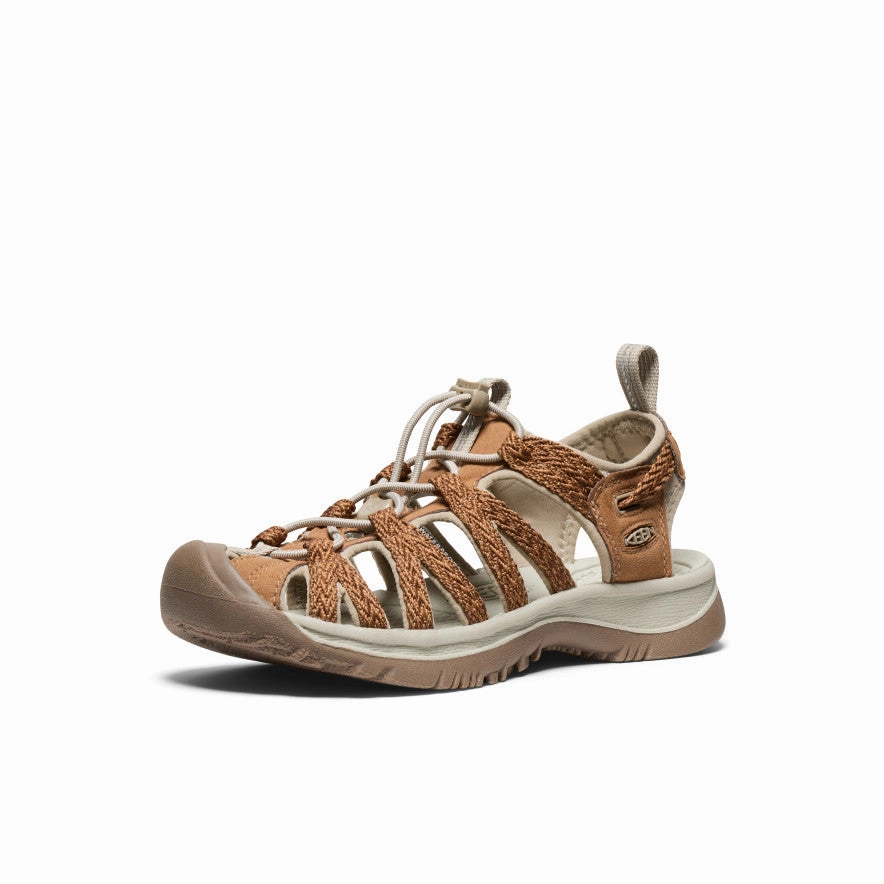 Flexible Upper Women's Whisper  |  Chipmunk/Plaza Taupe