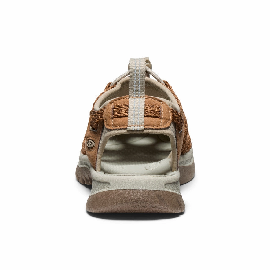Flexible Upper Women's Whisper  |  Chipmunk/Plaza Taupe