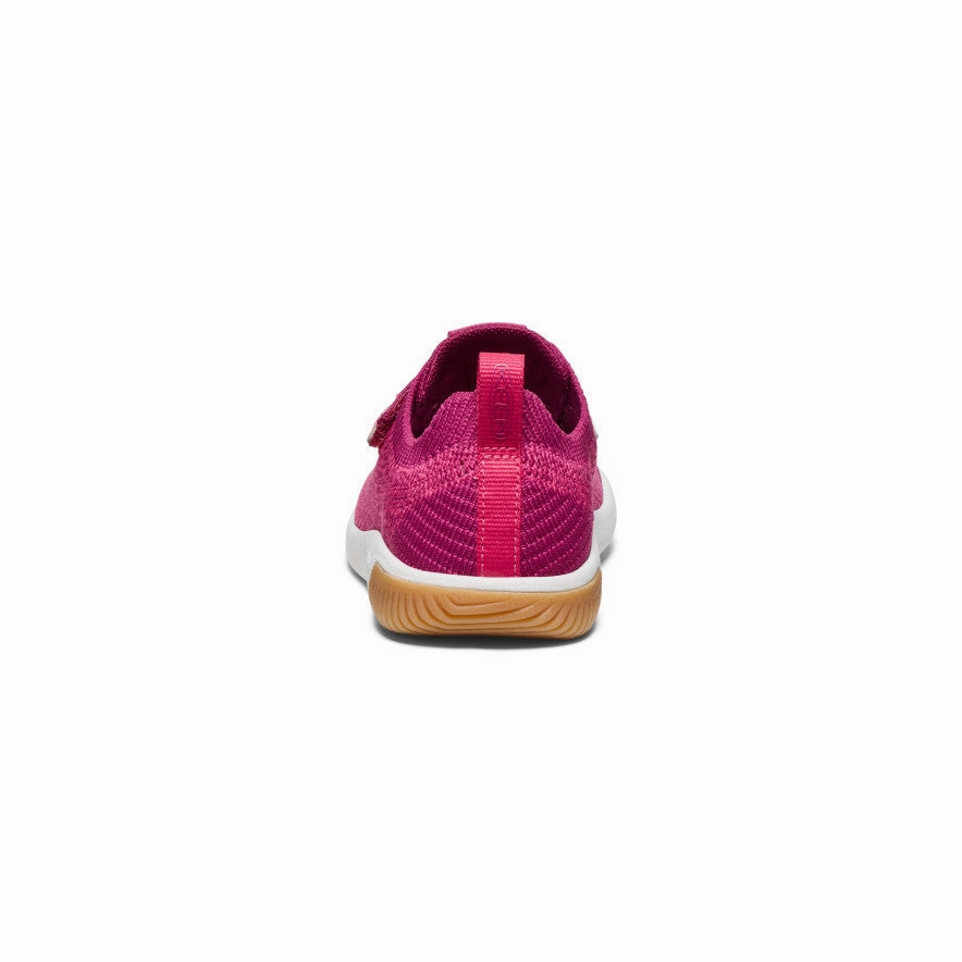 Flexible Wear Little Kids' KNX Knit Double Strap  |  Beaujolais/Raspberry