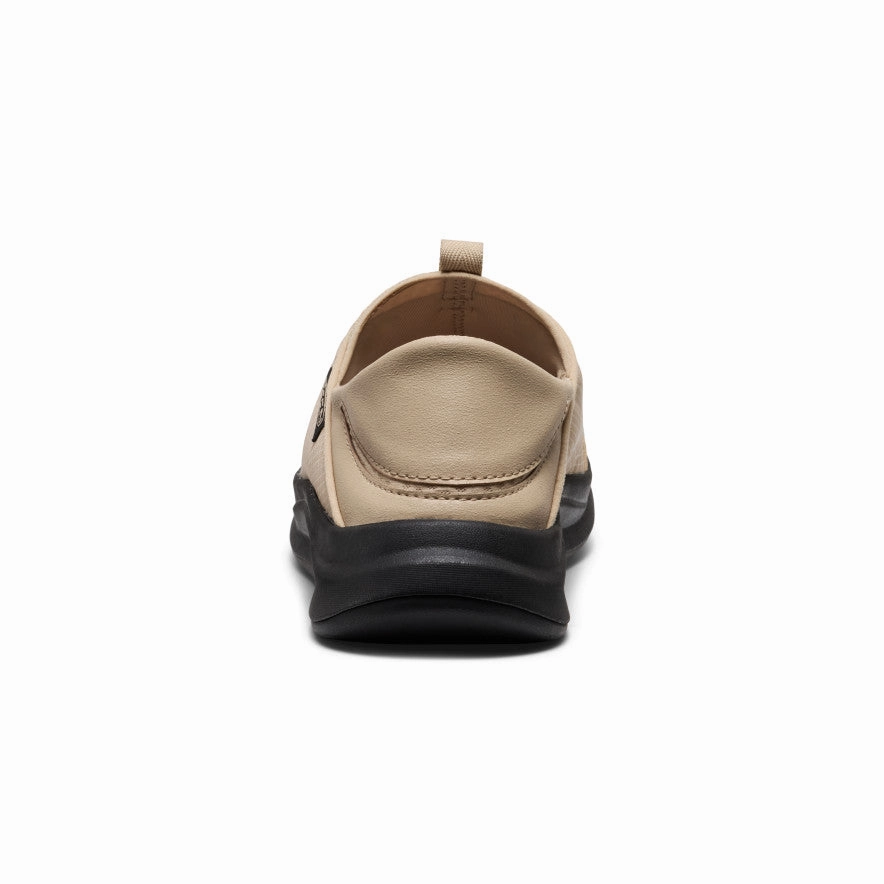Flexible Wear Men's Whyser Slip-On  |  Safari/Black