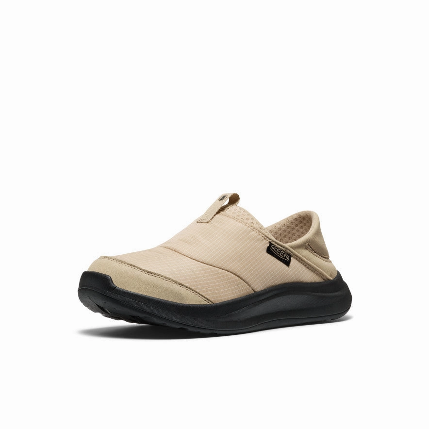 Flexible Wear Men's Whyser Slip-On  |  Safari/Black