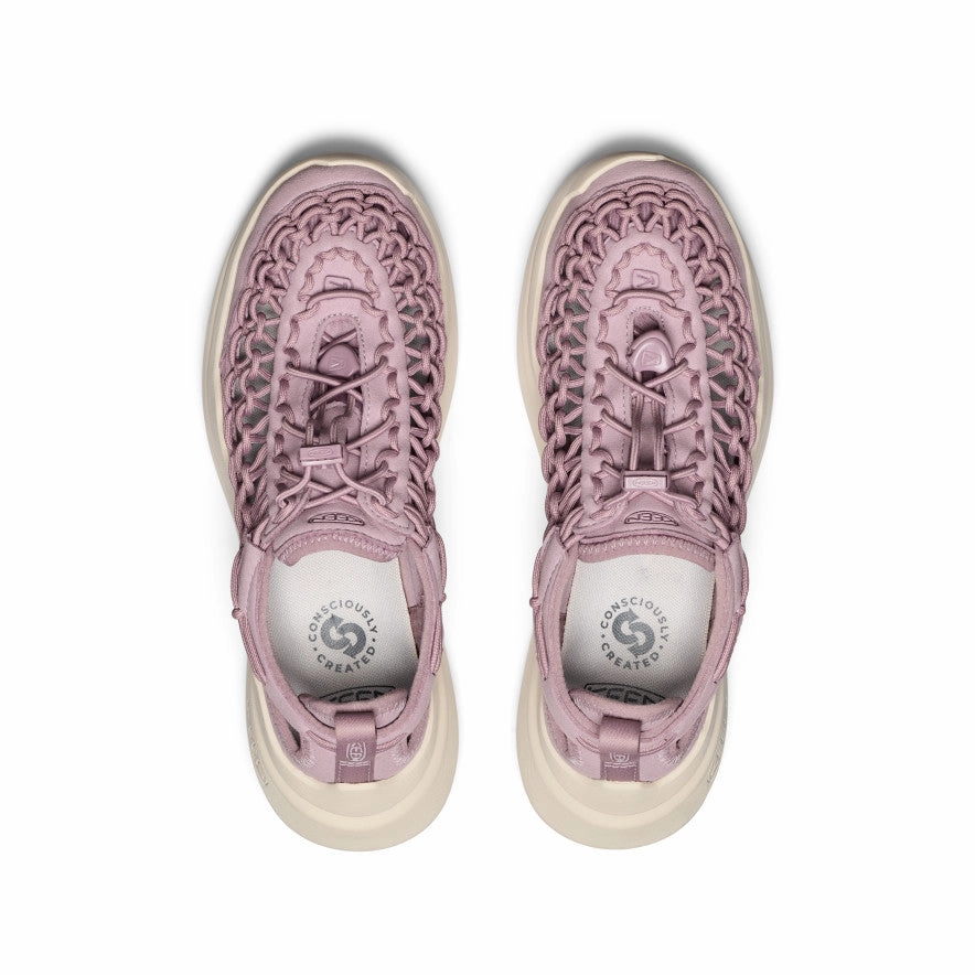 Flexible Wear Women's UNEEK WK Sneaker  |  Toadstool/Birch