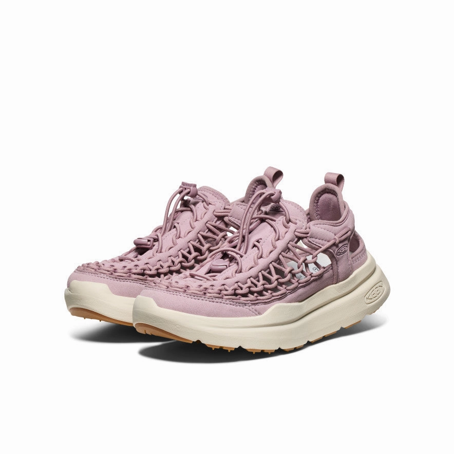 Flexible Wear Women's UNEEK WK Sneaker  |  Toadstool/Birch