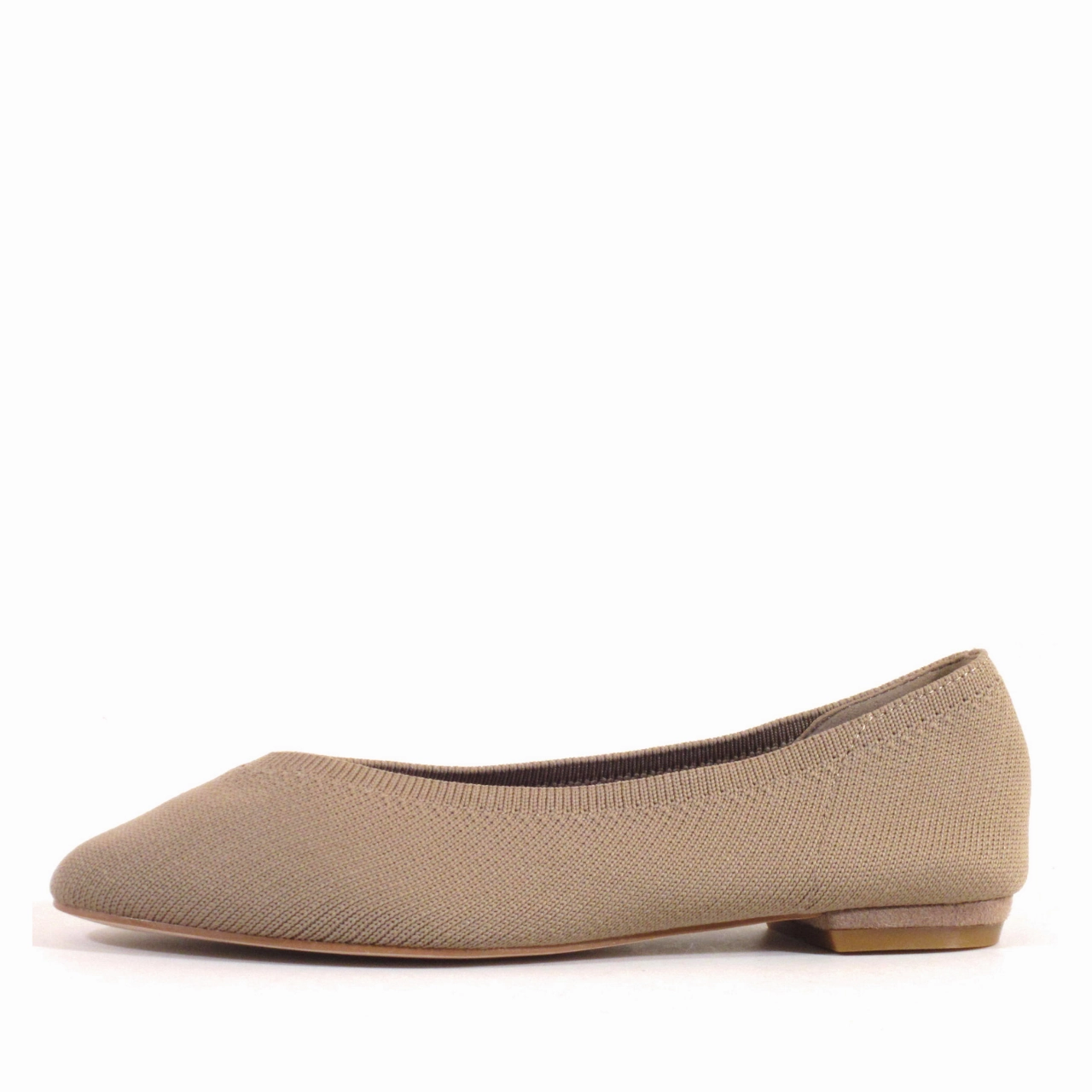 Flight Knit Ballet Flats Casual Elegance