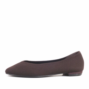 Flight Knit Ballet Flats Comfortable Support