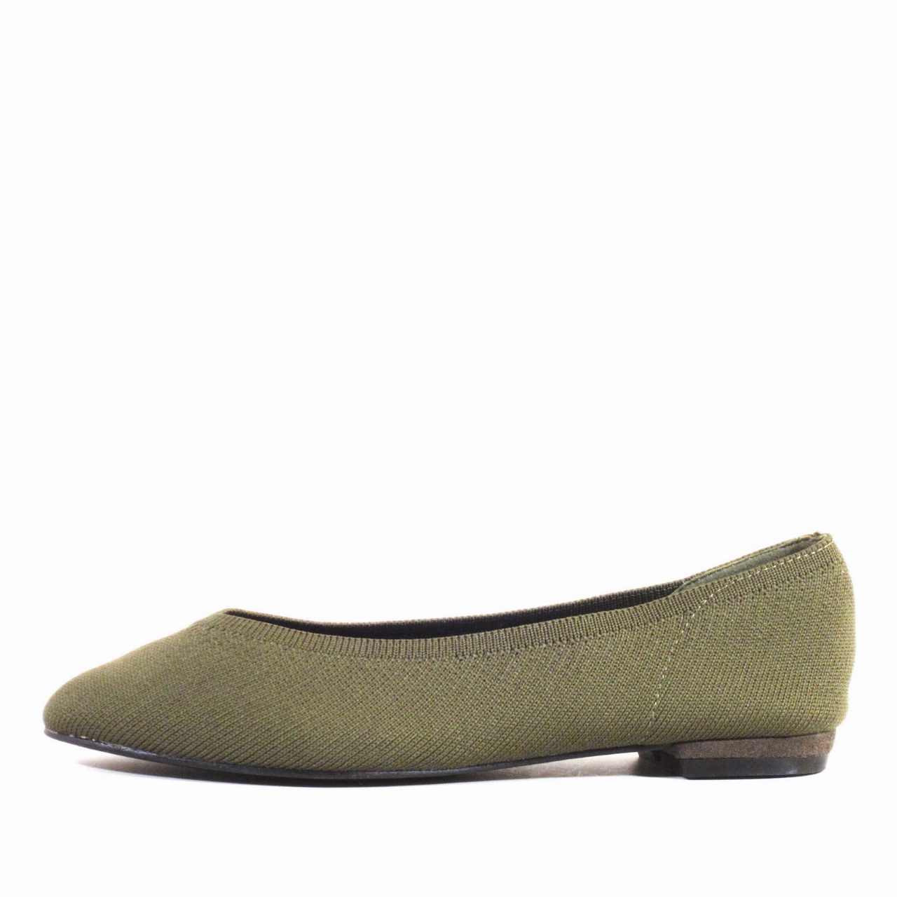 Flight Knit Ballet Flats Casual Elegance