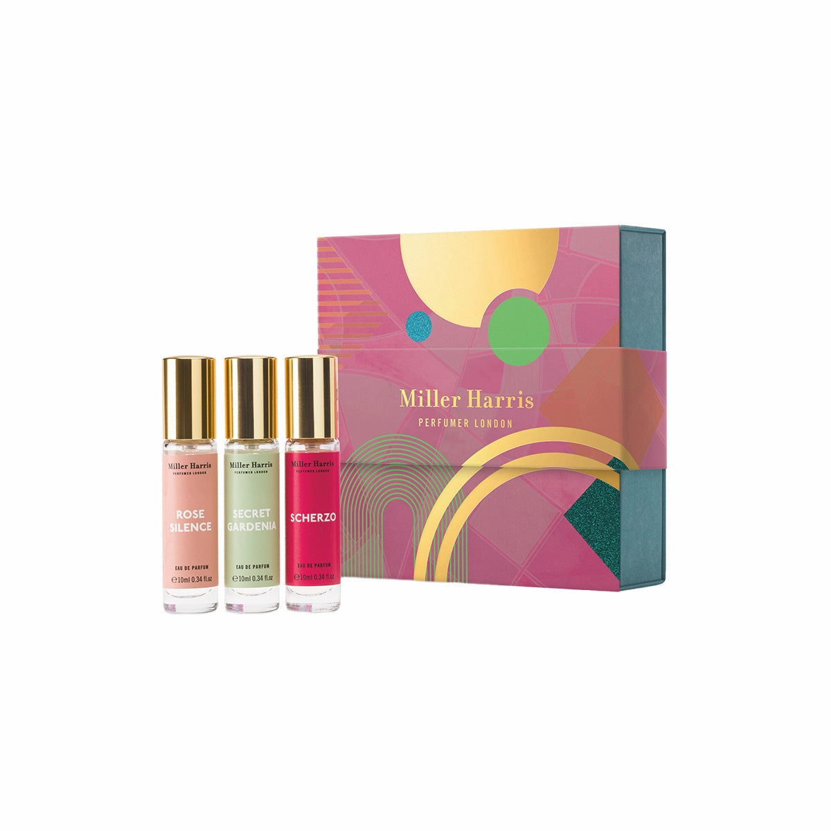 Floral and Sweet Trio
