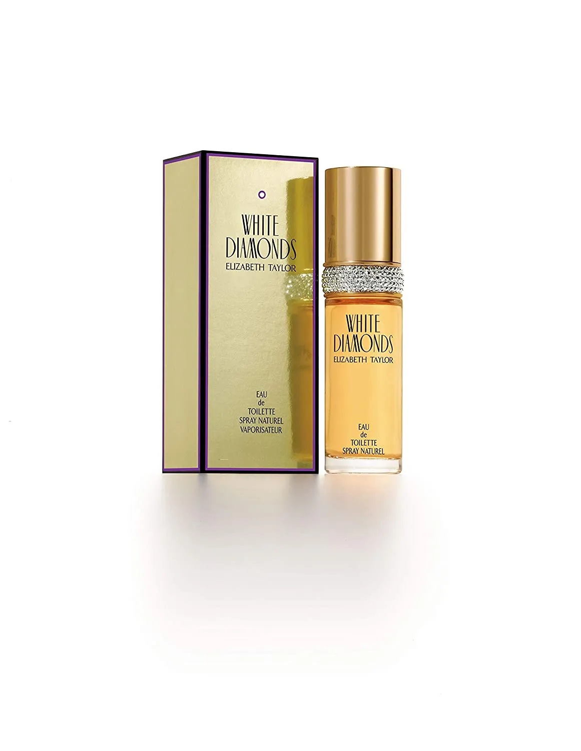 FRAG - White Diamonds by Elizabeth Taylor - Fragrance for Women Eau de Toilette Spray 1.0 oz (30mL)