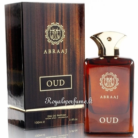 Fragrance World Abraaj Oud perfumed water unisex 100ml