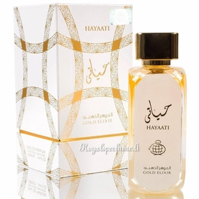 Fragrance World Hayaati Gold Elixir