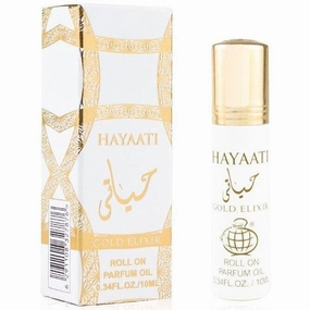 Fragrance World Hayaati Gold Elixir