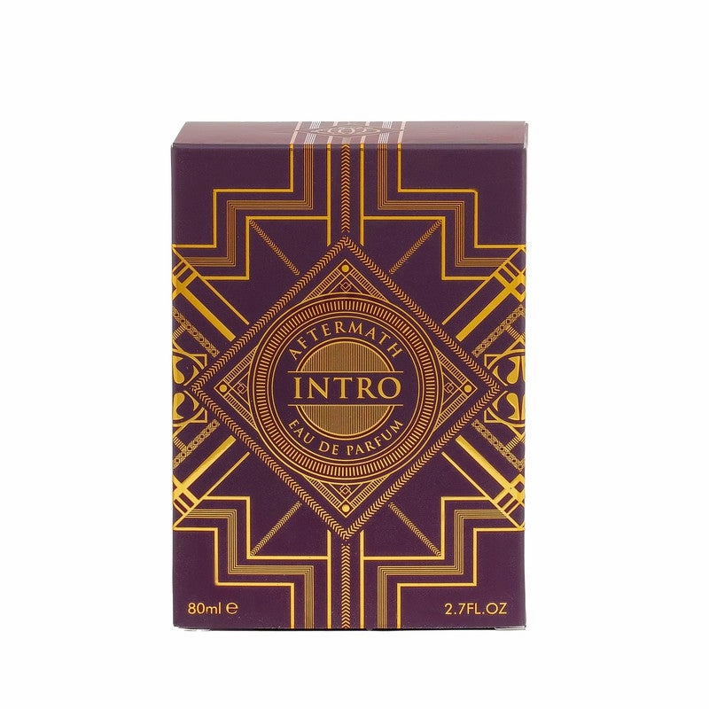 Fragrance World Intro AfterMath (NP342) Edp 80ml (Intro Aftermath(NP342) Edp 80ml -96Pcs)
