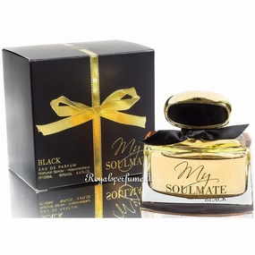 Fragrance World My Soulmate Black (BF041) EDP 100ml (Mv Soulmate Black (BF041) Edp 100ml- 96 Pcs)