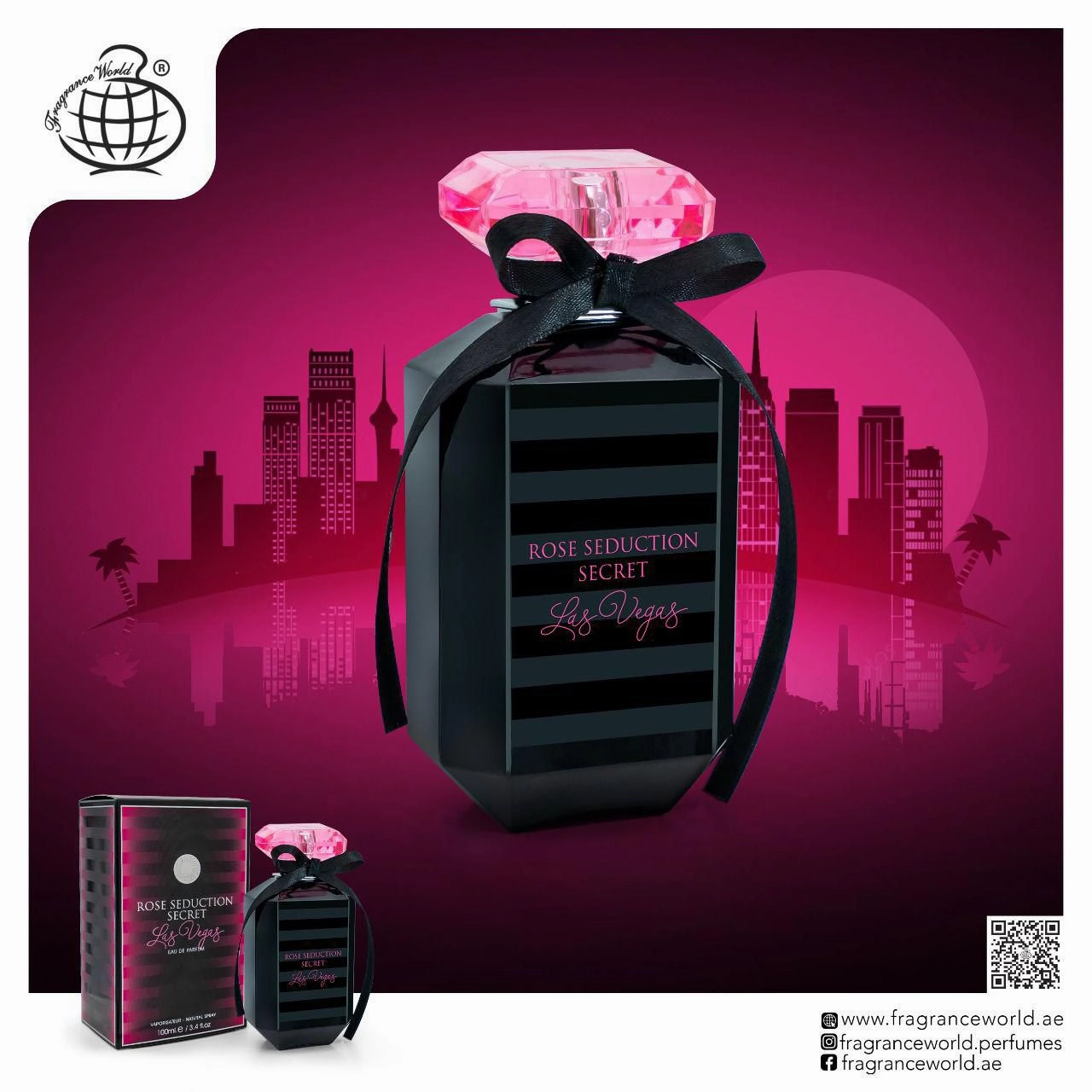 Fragrance World Rose Seduction Secret Las Vegas
