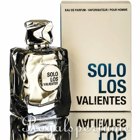 Fragrance World Solo Los Valientes