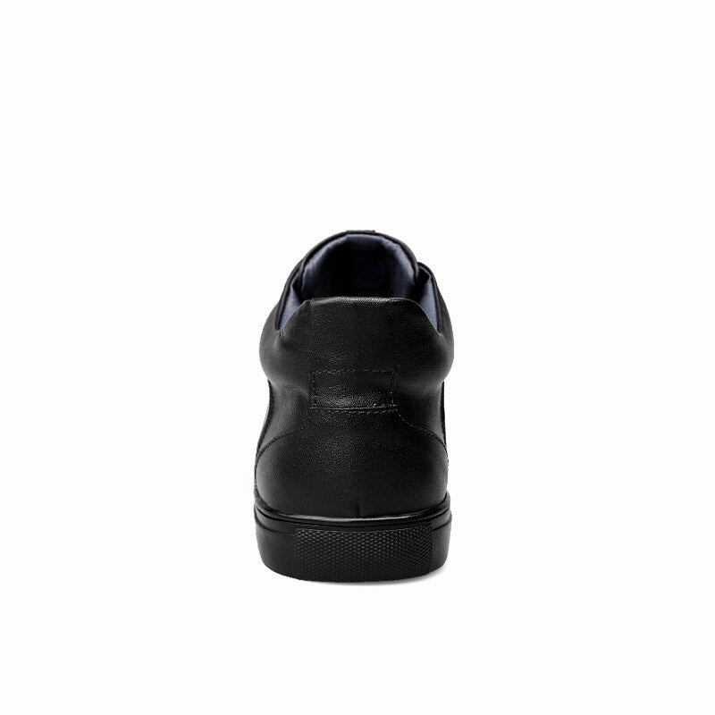 Fresh Ease West Louis? Designer Leather Trendy Ankle Shoes