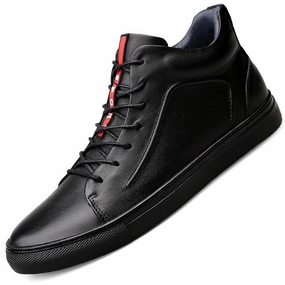 West Louis? Designer Leather Trendy Ankle Shoes Durable Fit