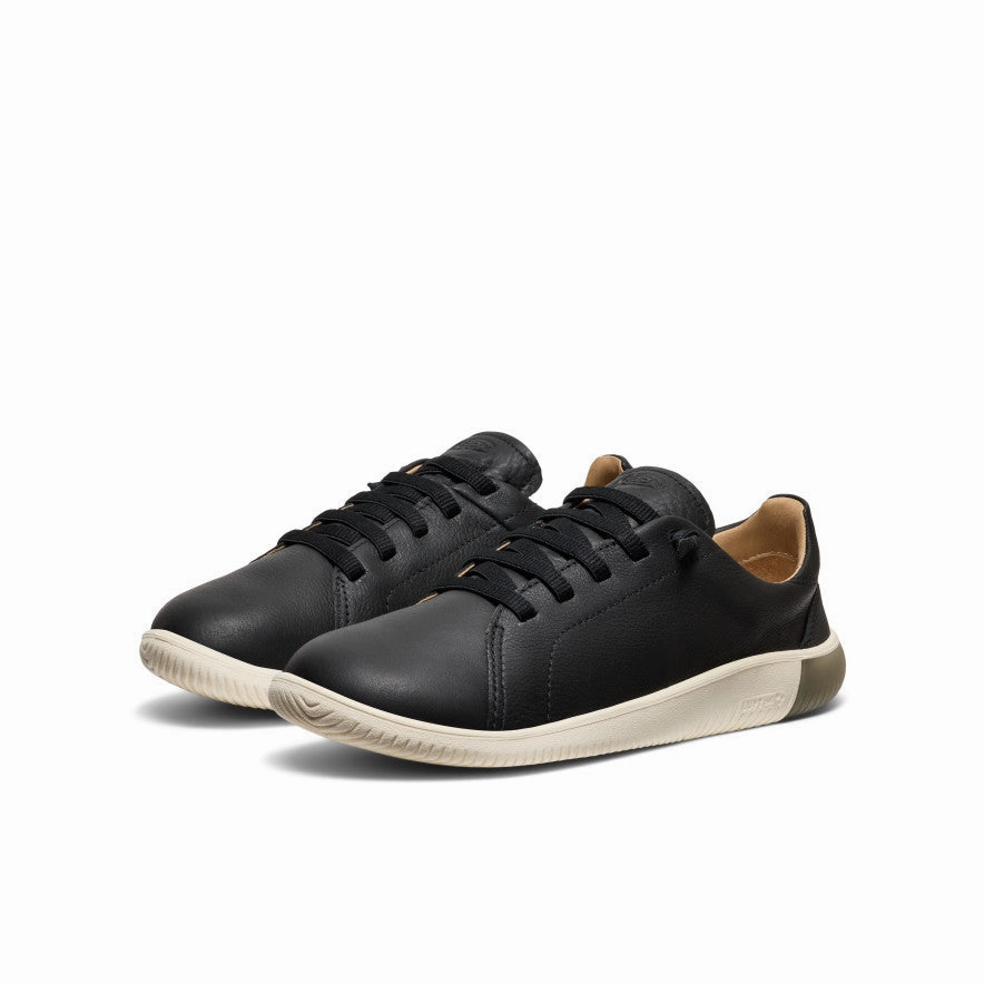 Fresh Flow Men's KNX Leather Sneaker  |  Black/Star White