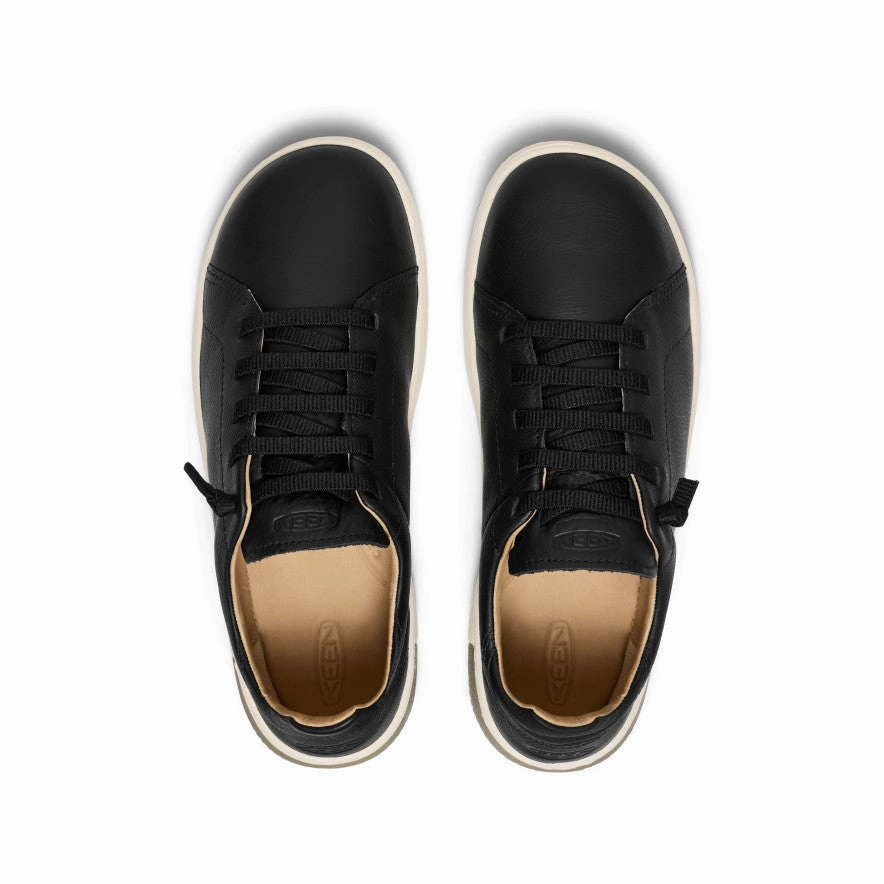 Fresh Flow Men's KNX Leather Sneaker  |  Black/Star White