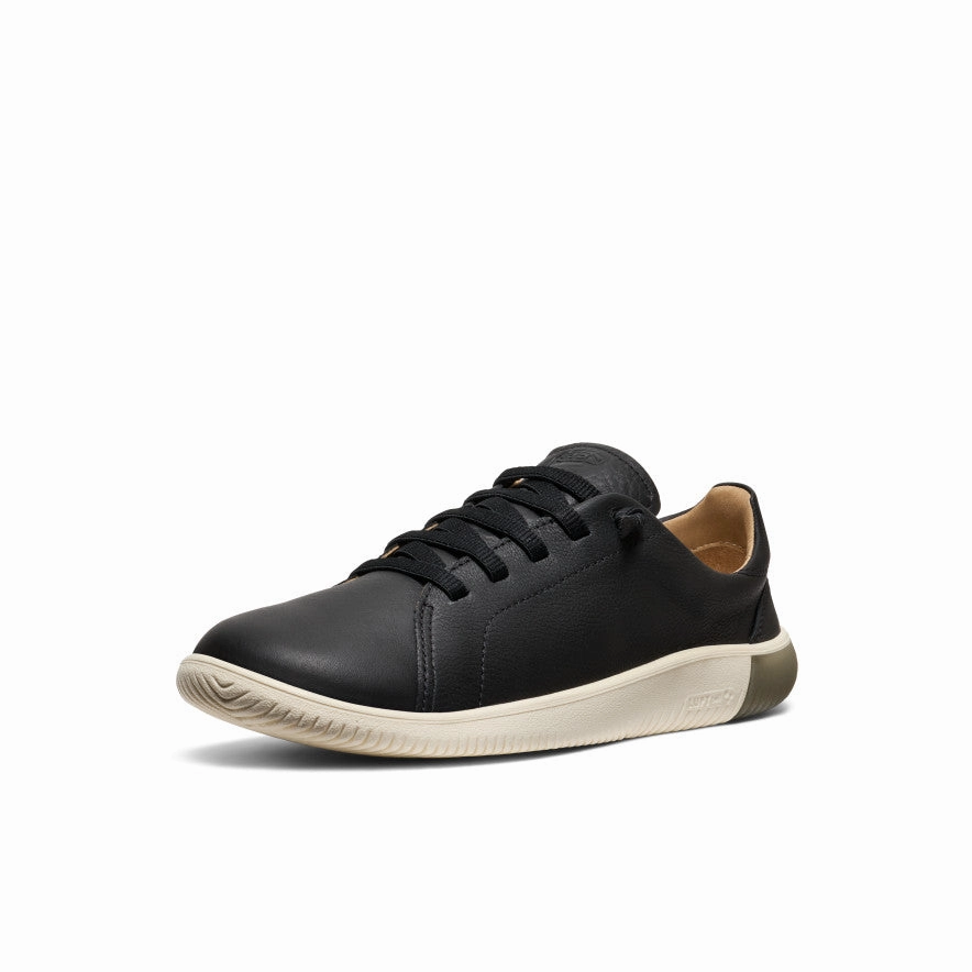 Fresh Flow Men's KNX Leather Sneaker  |  Black/Star White