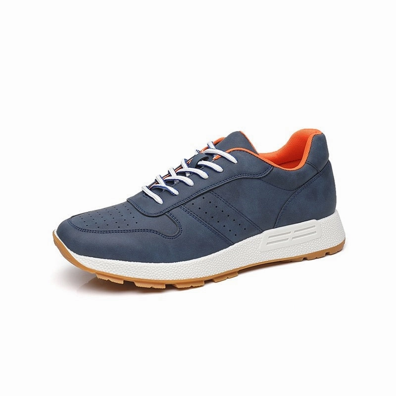 Fresh Glide West Louis? Leather Comfy Walking Jogging Sneakers