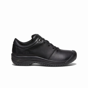 soft fit Cozy Design Women's PTC Oxford  |  Black