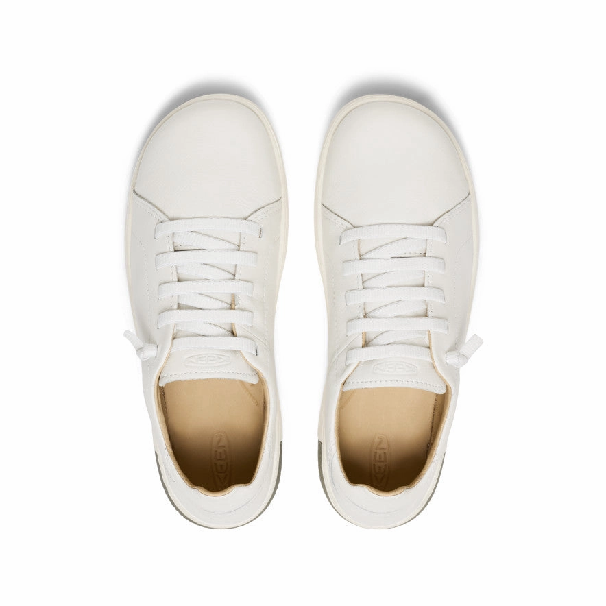 Fresh Motion Men's KNX Leather Sneaker  |  Star White/Star White