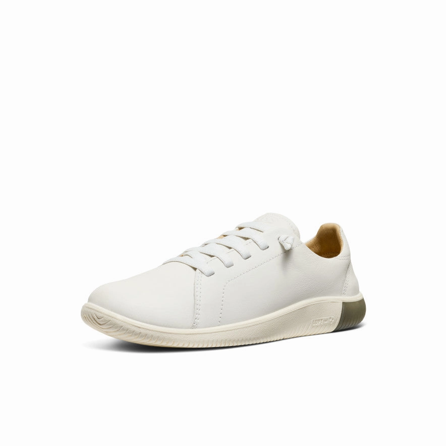 Fresh Motion Men's KNX Leather Sneaker  |  Star White/Star White