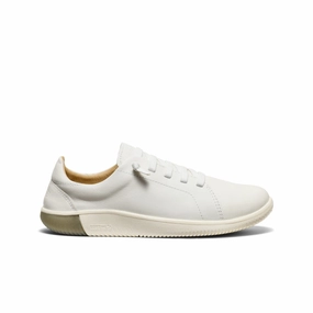 Men's KNX Leather Sneaker  |  Star White/Star White Coastal Style