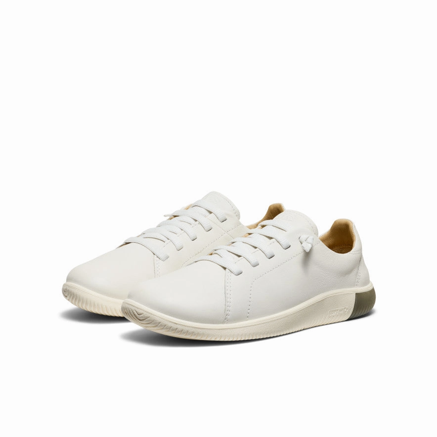 Fresh Motion Men's KNX Leather Sneaker  |  Star White/Star White