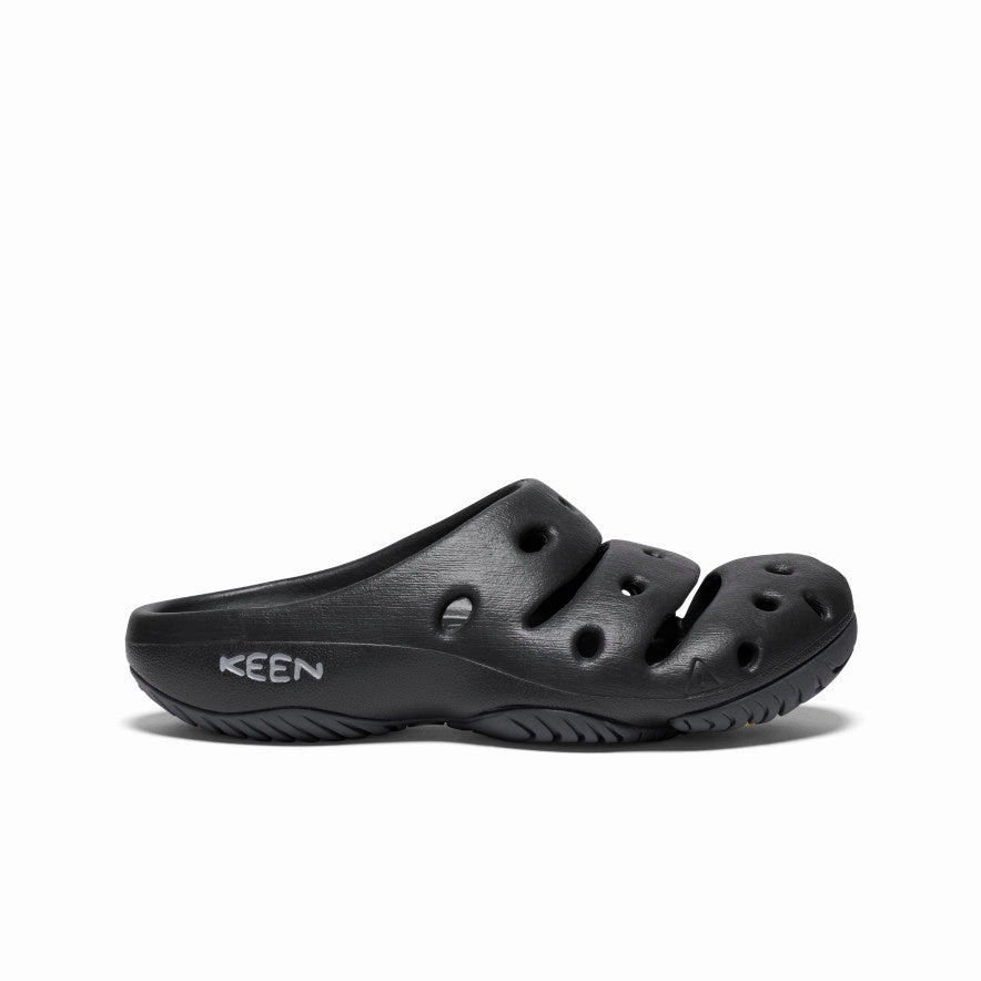 Women's Yogui Clog  |  Black/Magnet Travel Friendly School Style