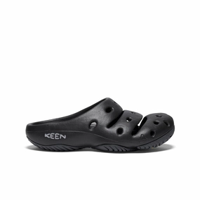Women's Yogui Clog  |  Black/Magnet Travel Friendly School Style