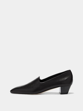 Rubber Outsole Gabby Almond-Toe Loafers