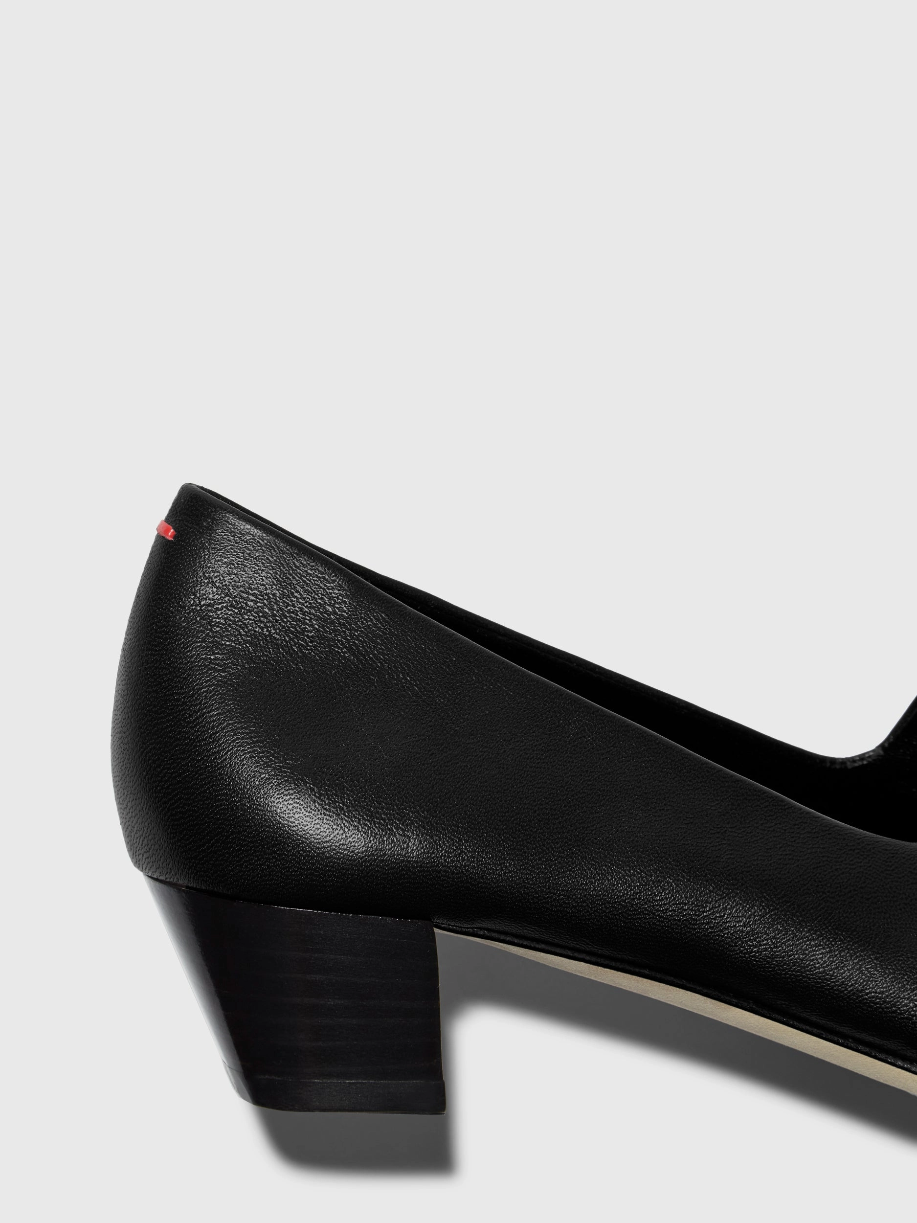 Gabby Almond-Toe Loafers Versatile use