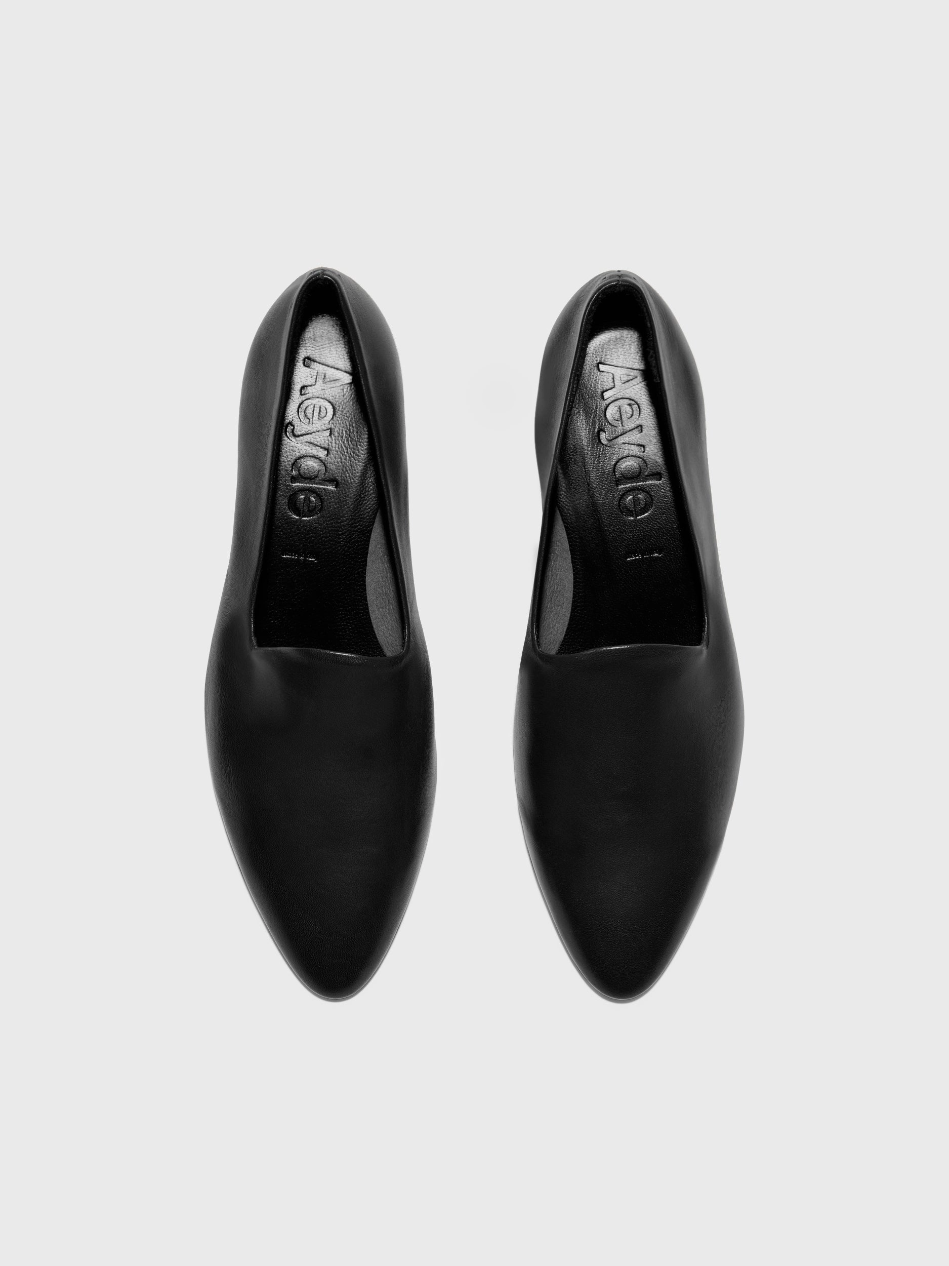 Gabby Almond-Toe Loafers Versatile use
