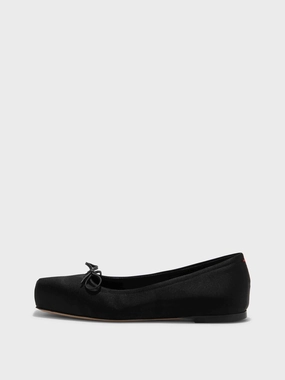 Practical Design Gabriella Satin Ballet Flats