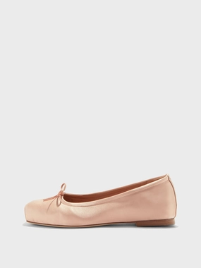 Gabriella Satin Ballet Flats Casual Elegance Travel Friendly Footwear